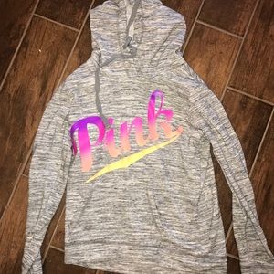 colorful pink hoodie